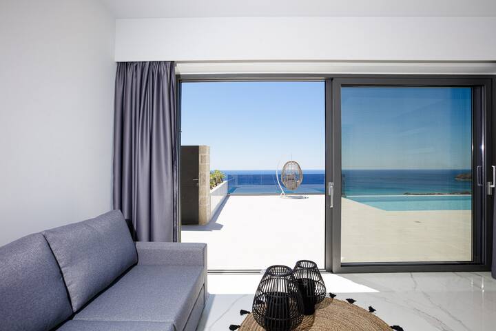 Brand new villa in Falasarna★Seaview★Infinity pool gallery image 4