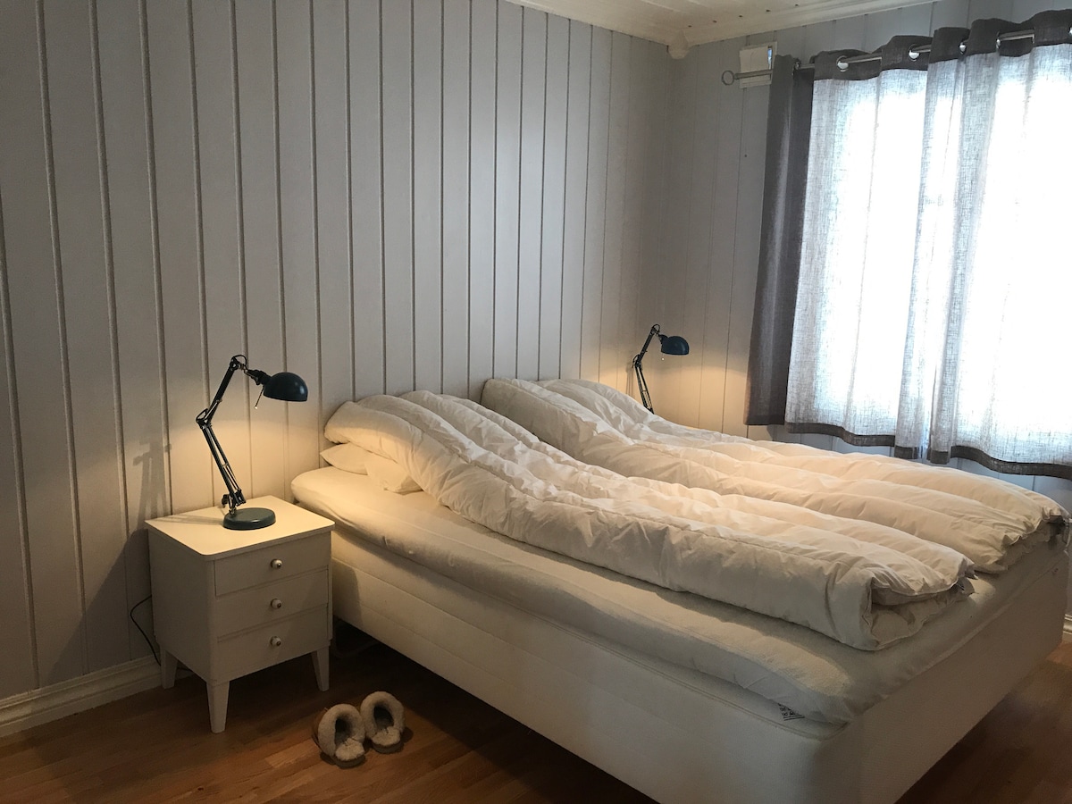 Seng 160 cm, masterbedroom