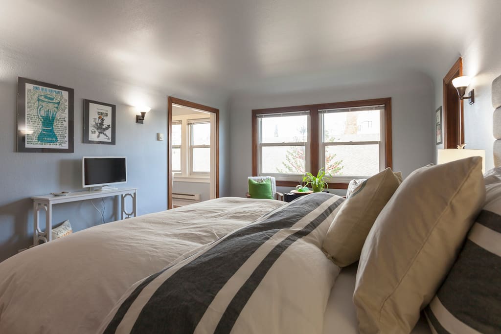 "The bed is one of the most comfortable I've slept in! "