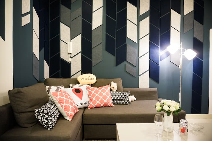 2-4BoutiqueSOHO-5mins Midvalley KL/VE/INVITO Hotel
