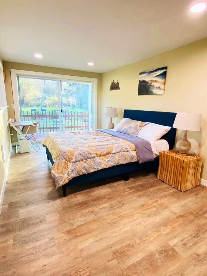 Dormitorio 1: foto de la habitación de la montaña 1.