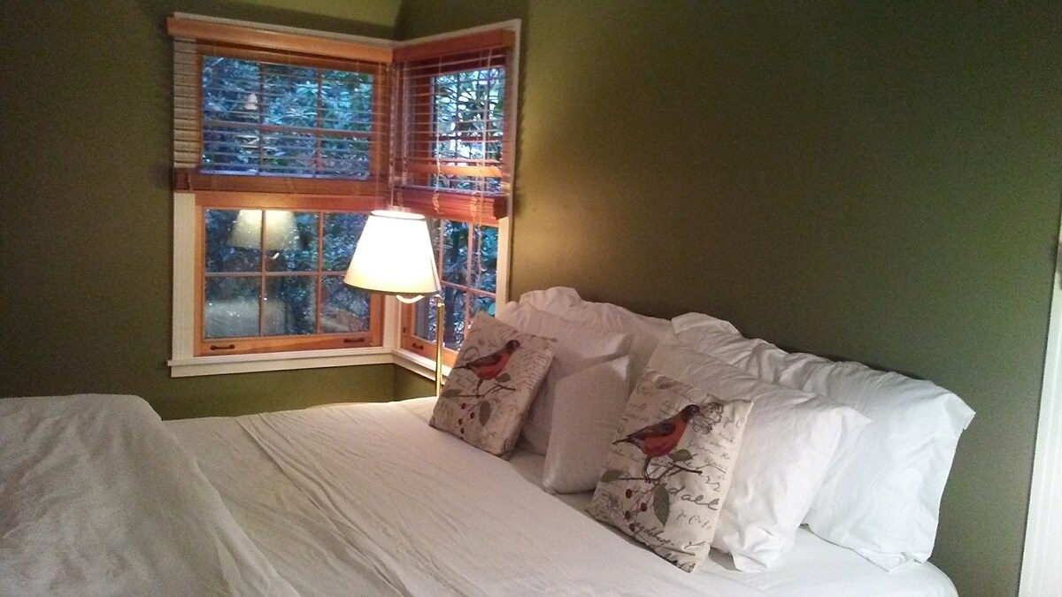 Приватност низ прозорецот,дури и во зима!