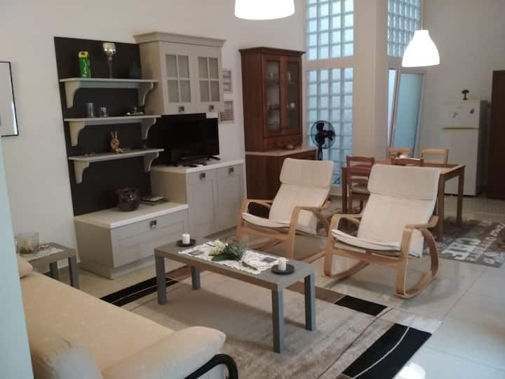 Spacious and comfortable living room