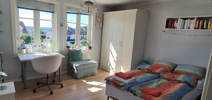 Soverom 3 - dobbelseng (120 cm)