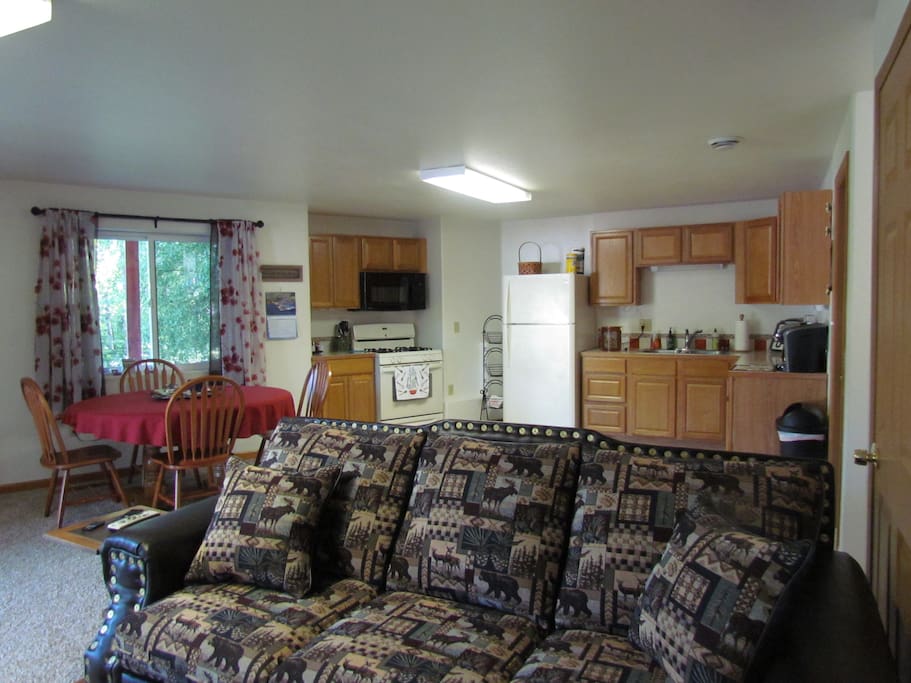 Spacious and very clean.