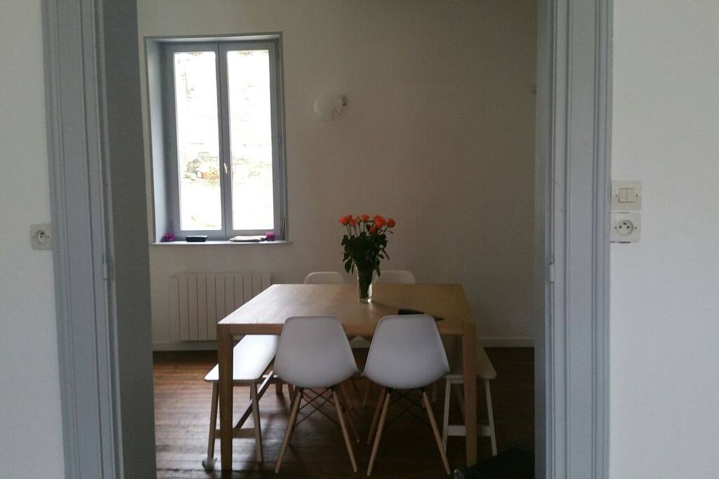 grande salle à manger
