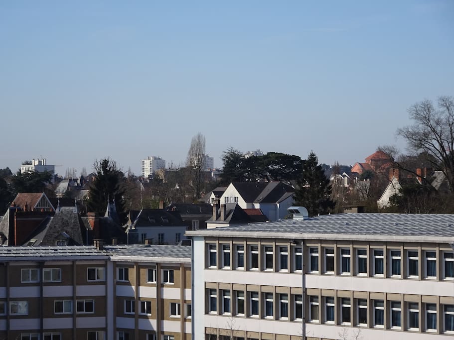 vue sur Nantes