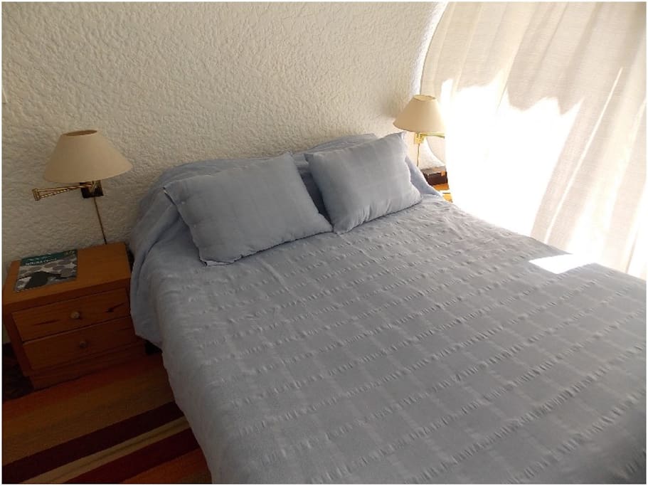 Dormitorio principal con placard