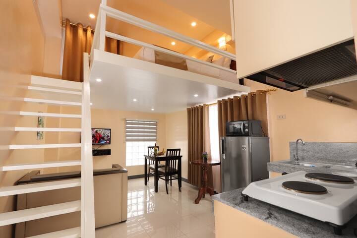 Brand New! Studio Apartment with Kitchen