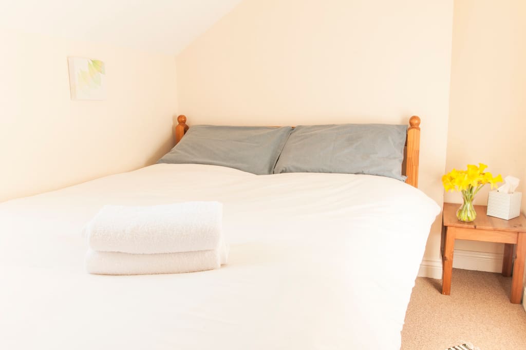 Double room for a comfortable nights sleep.