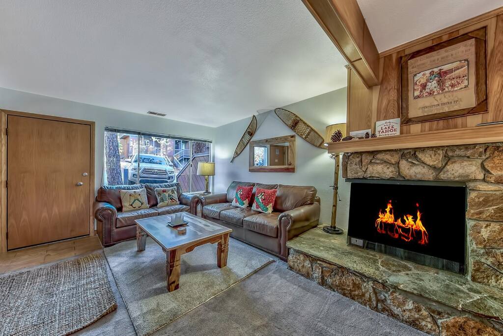 Perfect place to rest after a day on the slopes