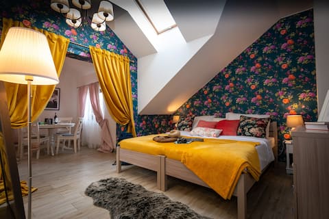 Amplias 2 habitaciones para 4 personas +baño Cracovia
