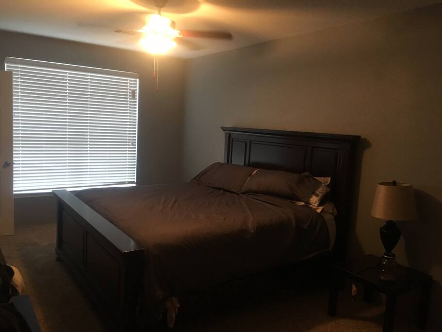King sized bed