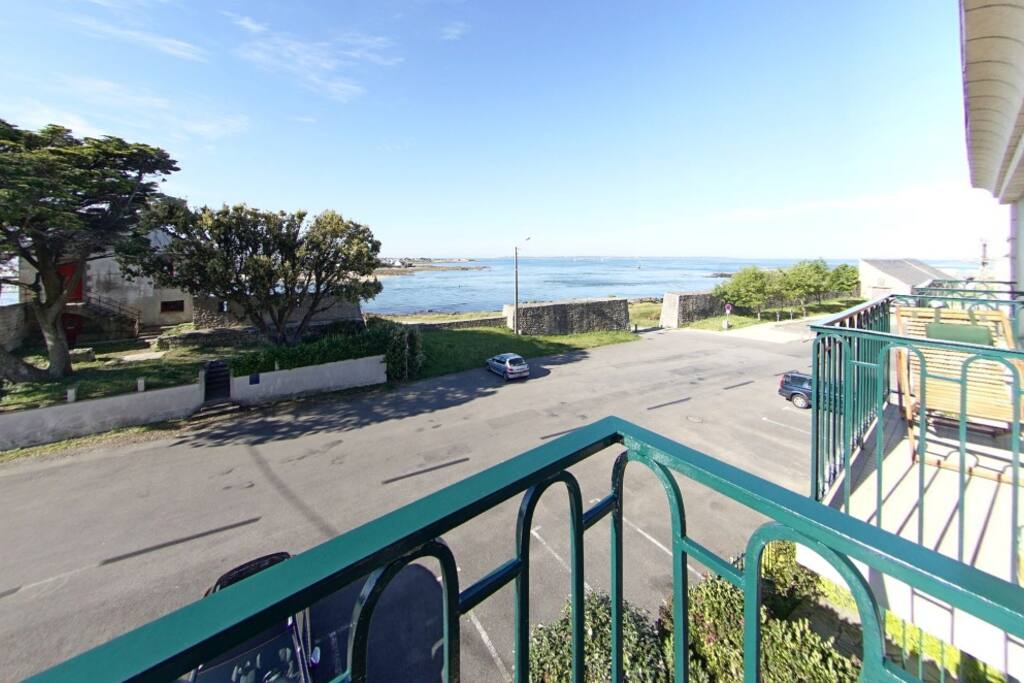 Balcon vue mer