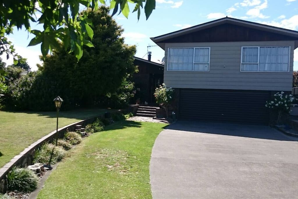 Drive Way & Front of House