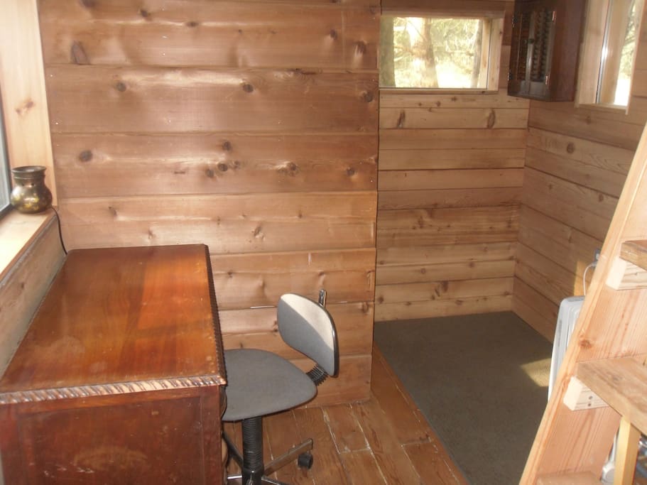 Tiny house desk