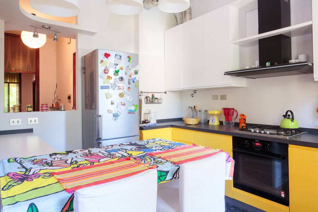 Cucina abitabile