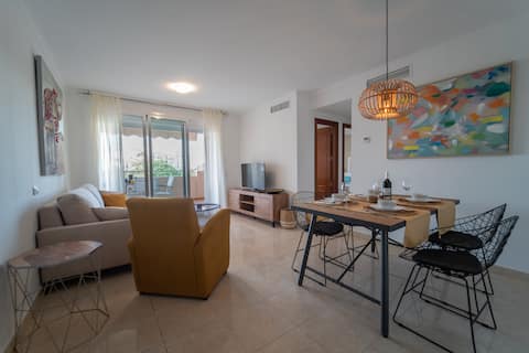 Popular Airbnb listing: Apartamento Central Park 2 in Estepona