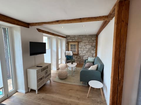 Modern dream apartment with private terrace.