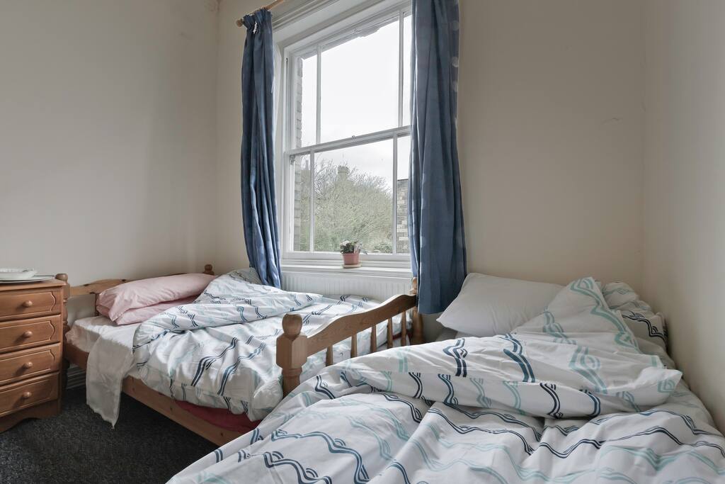 Two beds if required.