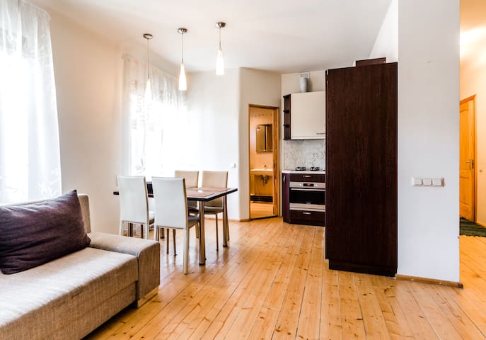 2 room studio in the center of Riga