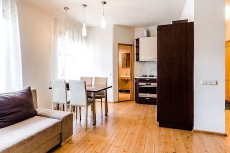 2 room studio in the center of Riga