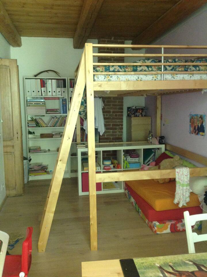 Children Bedroom, 1st floor