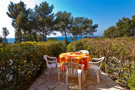 Apartment near the beach, Sea view!