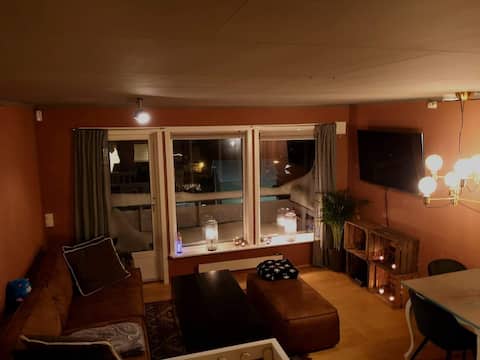 Top performing Airbnb: Private appartment with great view in Nordre Tromsøya