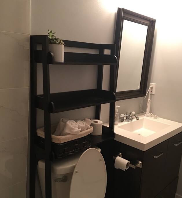 Brand new remodel bathroom 2018. April 10 th
