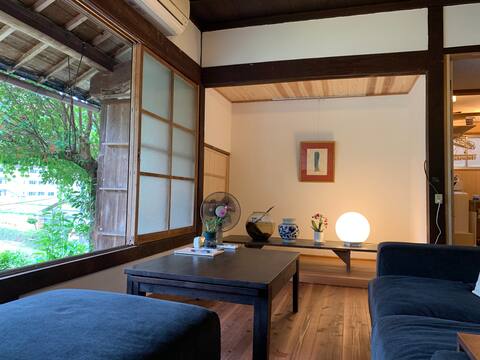 The whole house rental old Japanese style house.