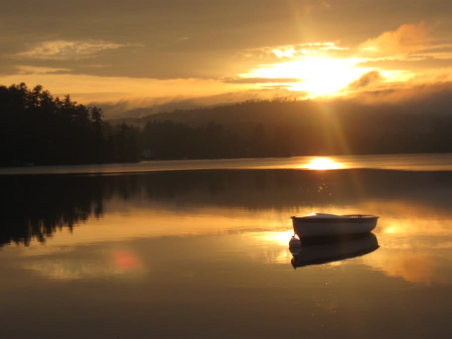 Affordable Lake View Cabin With Dock Sleeps 7