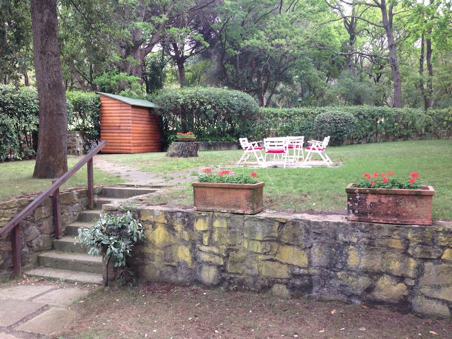 Giardino privato