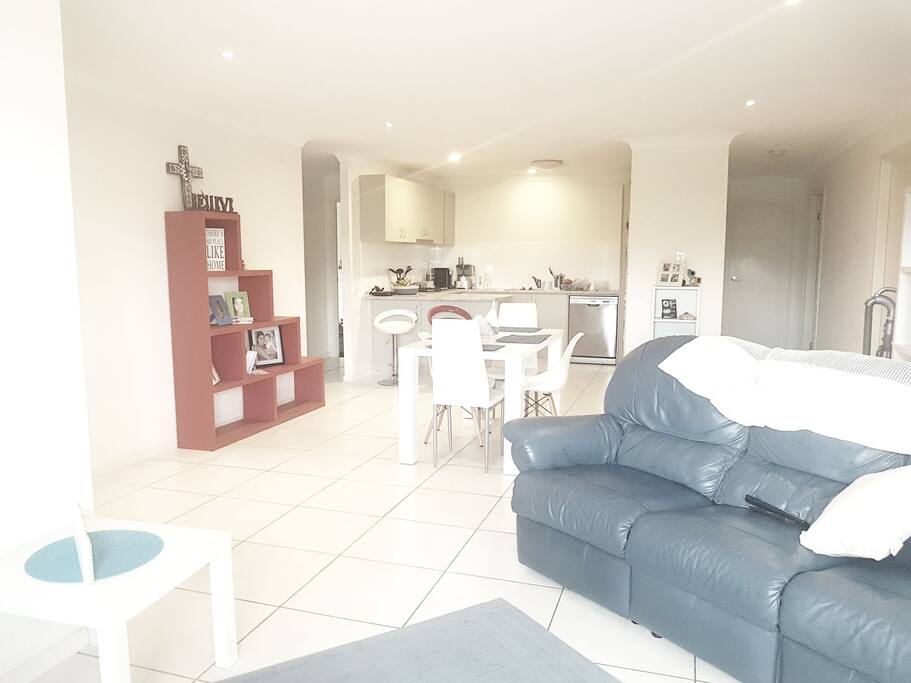 Main Lounge/Dining/Kitchen