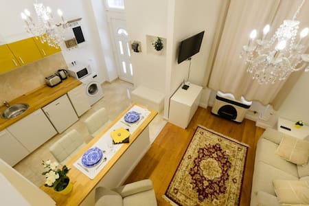 On the Broadway of Budapest