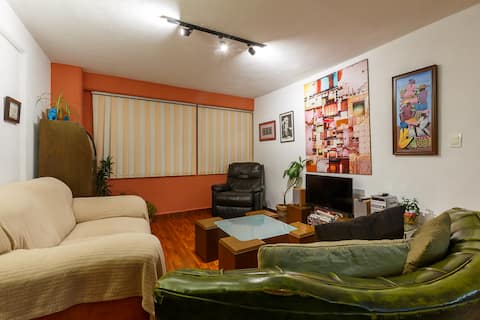 Airbnb con mejor rendimiento: Very private place in Down Town en Cuauhtémoc