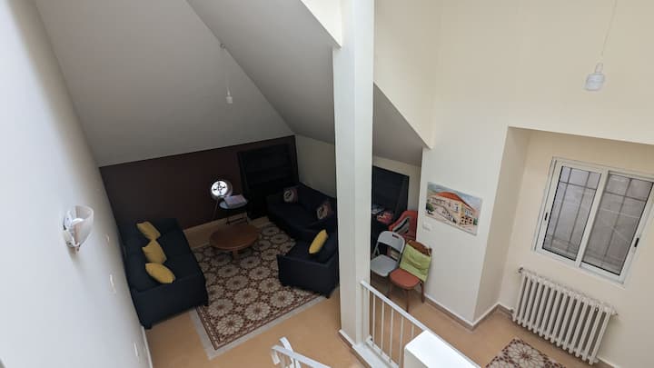 غرفة المعيشة