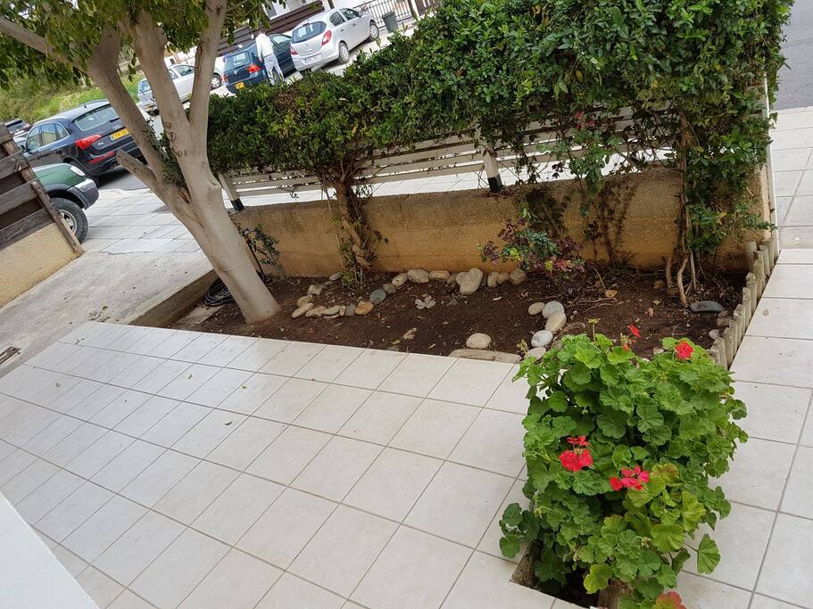 Front Patio