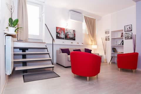 Roman Forum apartment