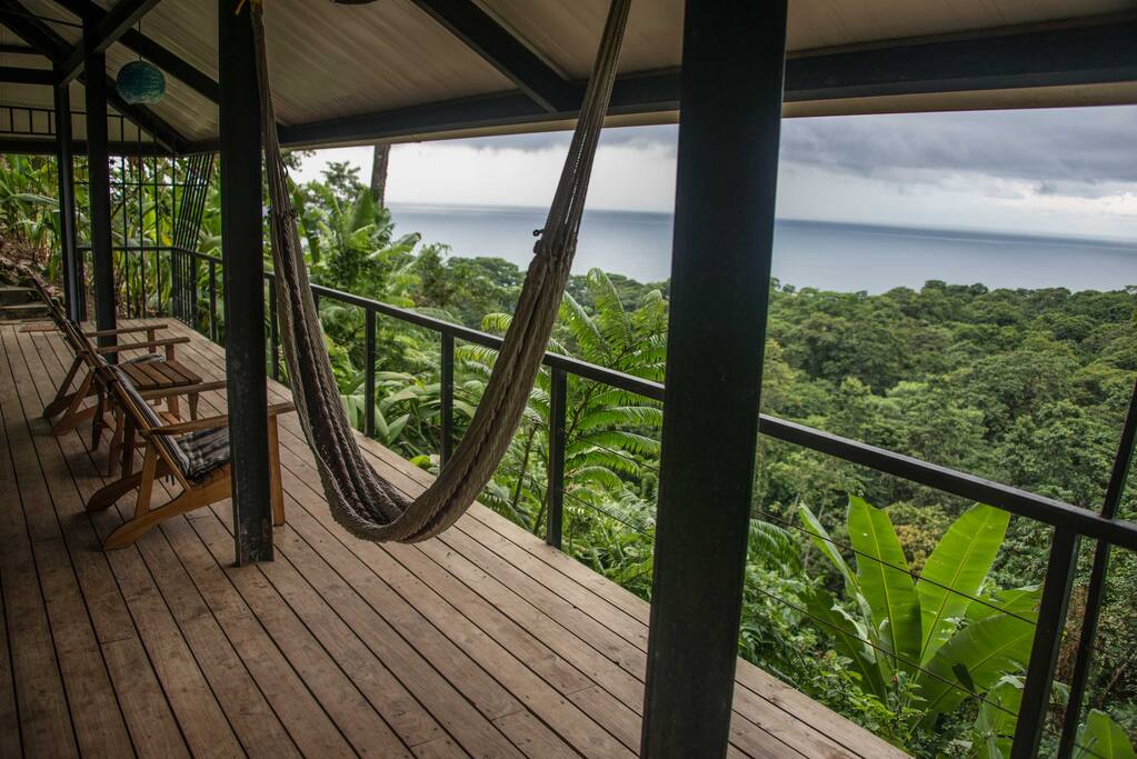 Relax with hammock time