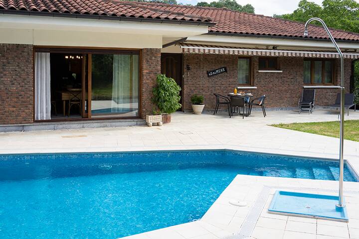 Casa con piscina en Leitzaran,15 mn San Sebastian gallery image 4