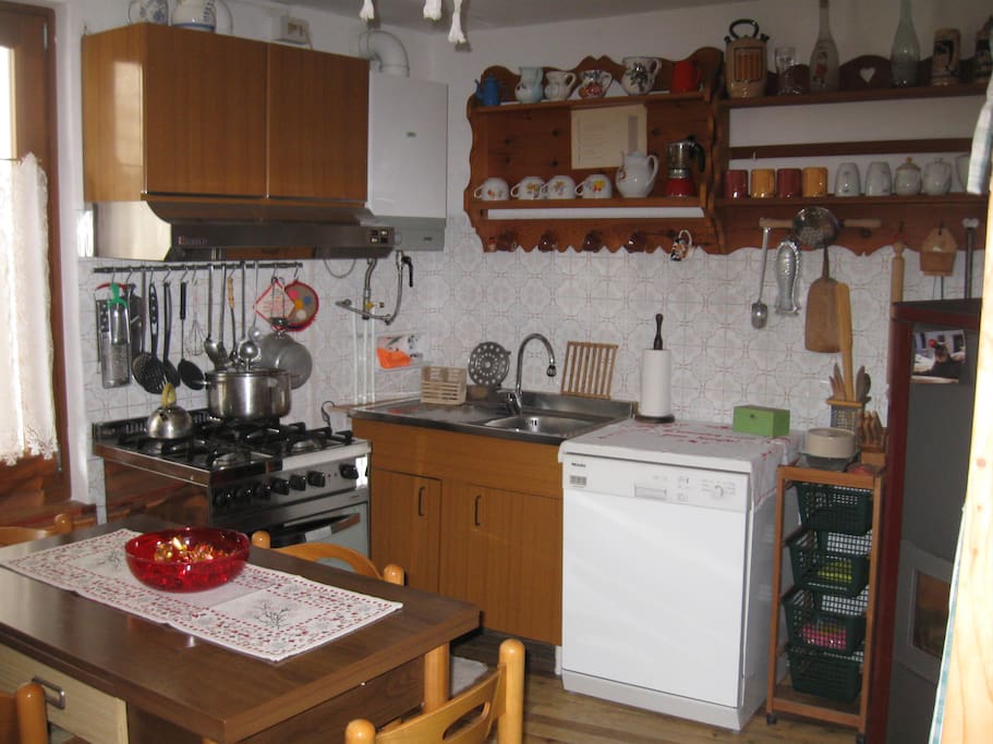 Vista cucina