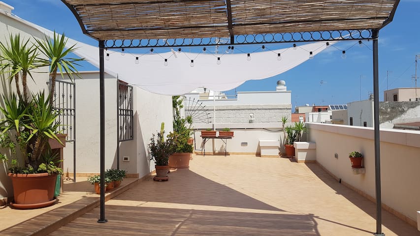 Il Cigno, Beautiful house with large terrace