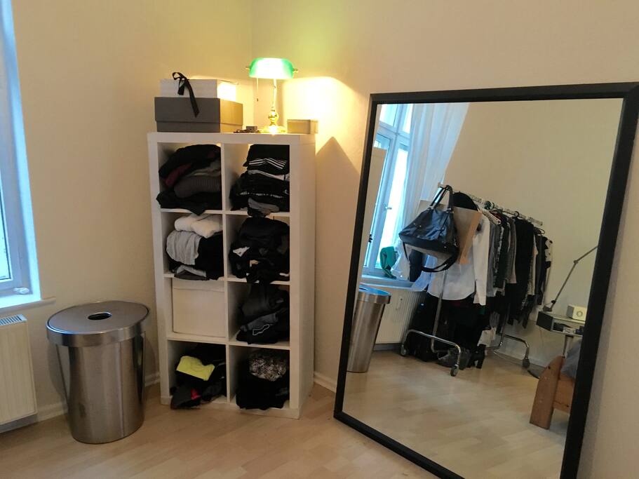 Bedroom close up