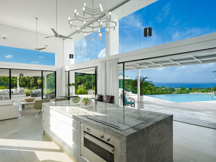 Luxury Modern Caribbean Villa - Barbados