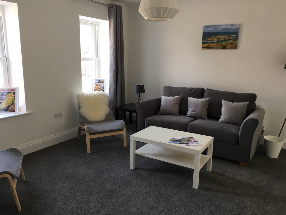 Lounge area