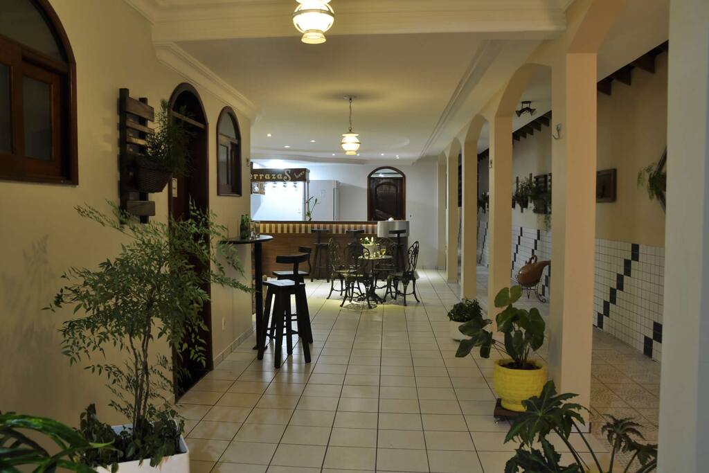 Espaço Zen na área externa