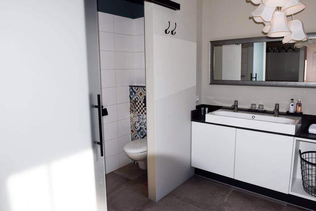Bathroom.