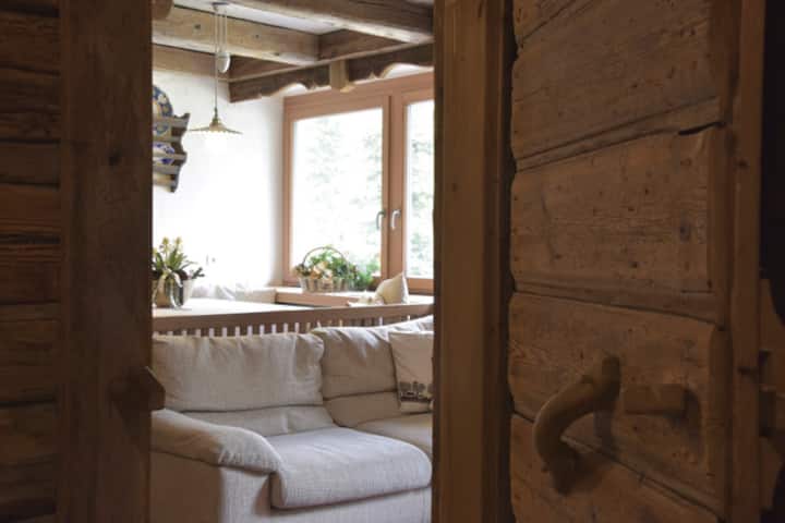 Splendido Appartamento A Corvara - Kurfar