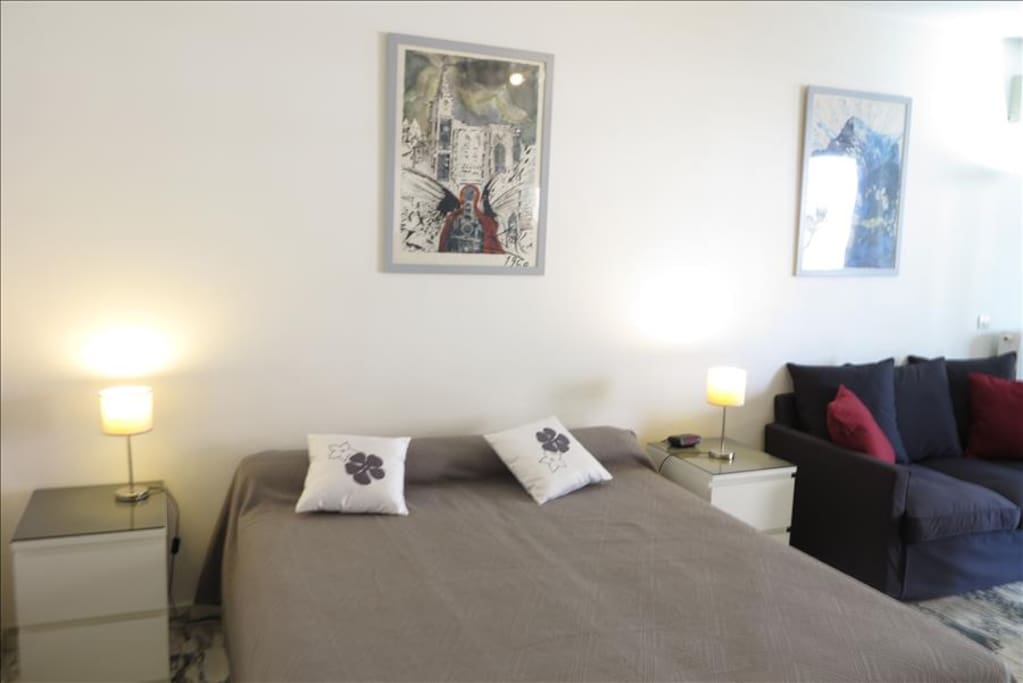 Living Room / Bedroom